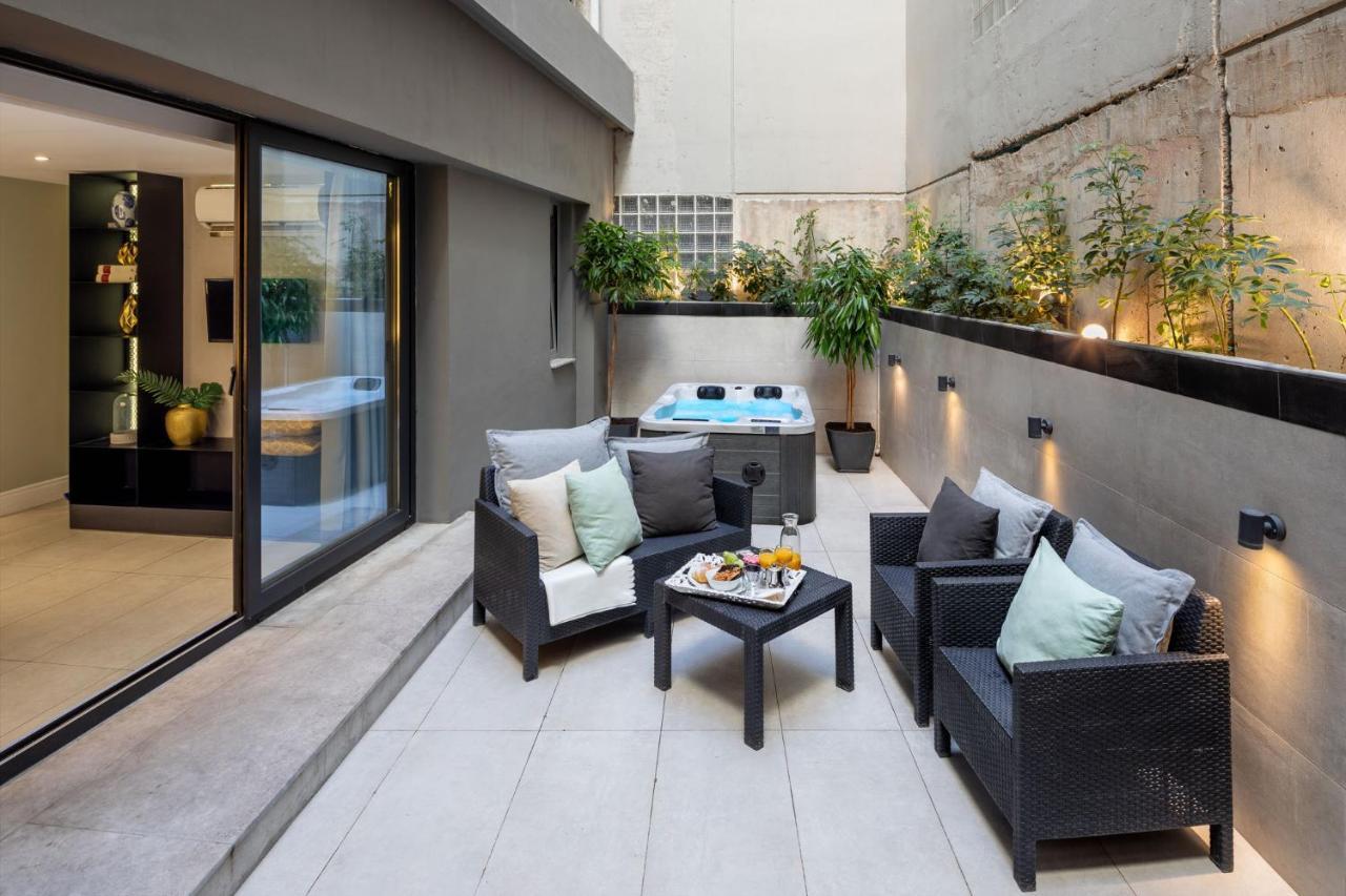 47 ลักชัวรี สวีท Apartment เอเธนส์ ห้อง รูปภาพ