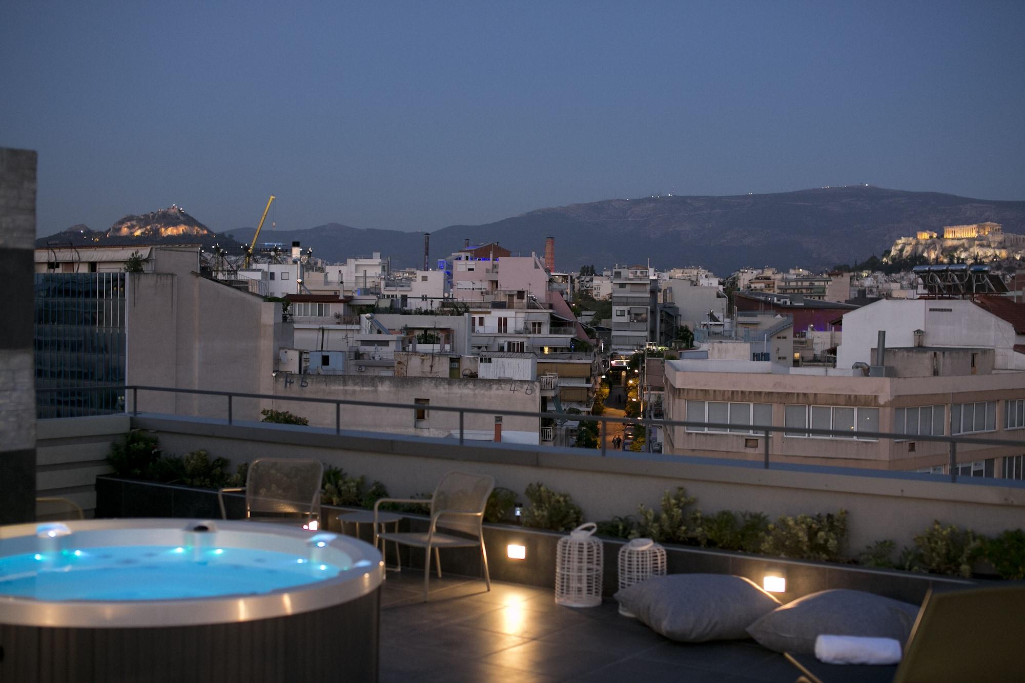 47 ลักชัวรี สวีท Apartment เอเธนส์ ภายนอก รูปภาพ