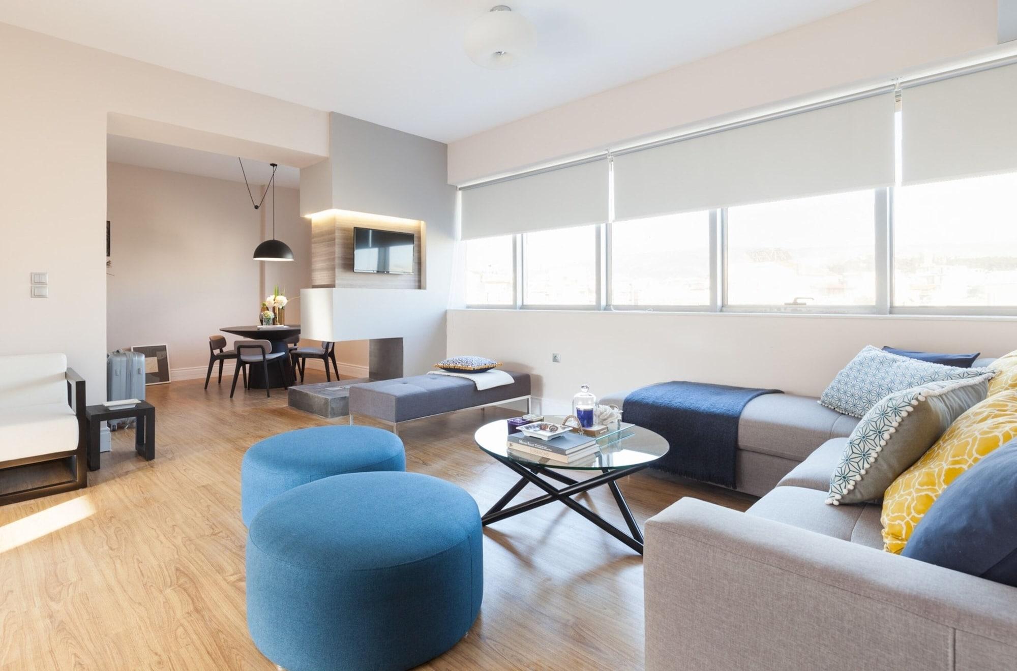 47 ลักชัวรี สวีท Apartment เอเธนส์ ภายนอก รูปภาพ